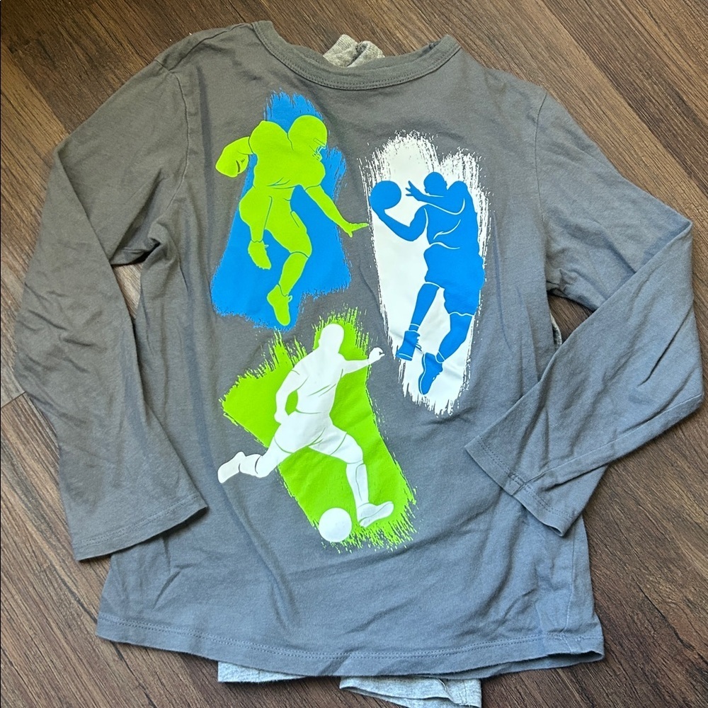 Children's Place long sleeve t shirt bundle size 5/6 youth - Picture 4 of 8